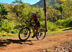 Jaco Mountain Bike and Waterfalls