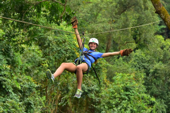 Jaco Zip Line Canopy Tour photo 5