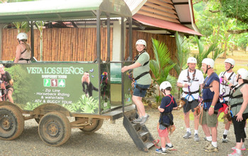 Jaco Zip Line Canopy Tour photo 4