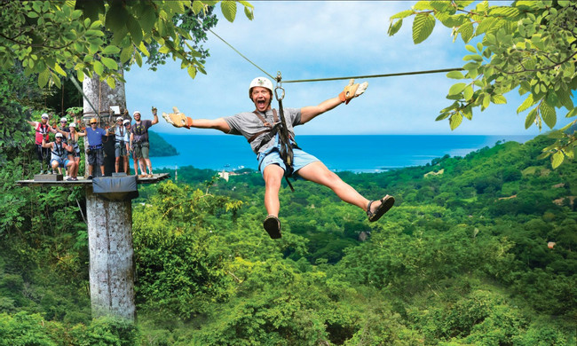 Jaco Zip Line Canopy Tour photo