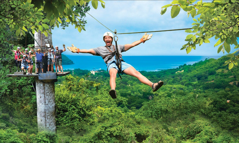 Jaco Zip Line Canopy Tour
