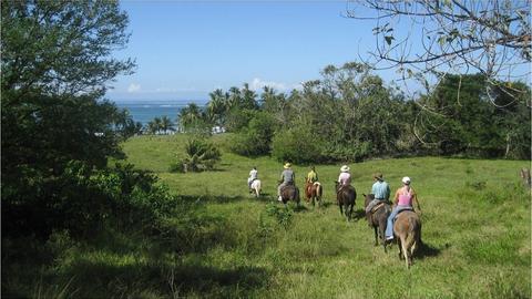 Hacienda Arío Horseback Tour Costa Rica