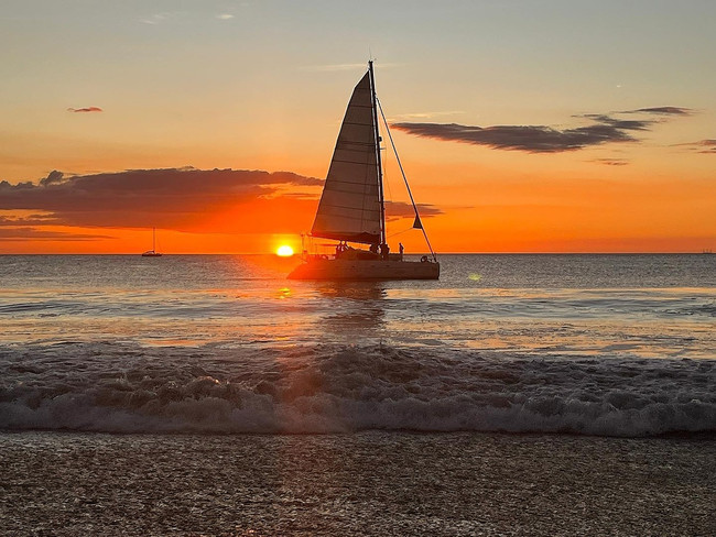 Zafira Catamaran Private Sunset Tour photo