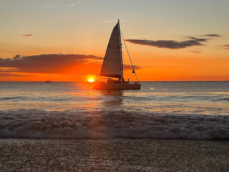 Zafira Catamaran Private Sunset Tour photo
