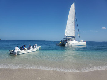 Zafira Catamaran Private Sunset Tour photo 2