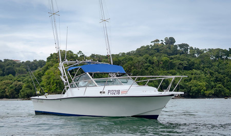 Quepos Sportfishing Tour Isabella Boat (28") - Full Day photo 3
