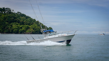 Quepos Sportfishing Tour Isabella Boat (28") - Half Day photo 4