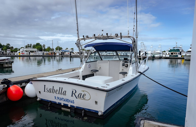 Quepos Sportfishing Tour Isabella Boat (28") - Half Day photo