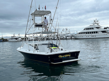 Quepos Sportfishing Tour Moonwalker Boat (33") - Full Day photo 3