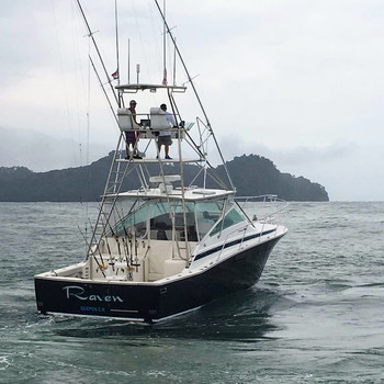 Quepos Sportfishing Tour Raven Boat (38") - Full Day photo 4