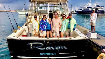 Quepos Sportfishing Tour Raven Boat (38") - Full Day photo 5