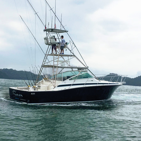 Quepos Sportfishing Tour Raven Boat (38") - Full Day photo 3