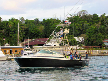 Quepos Sportfishing Tour Raven Boat (38") - Full Day photo 2