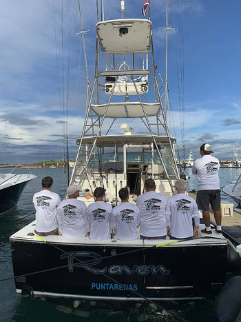 Quepos Sportfishing Tour Raven Boat (38") - Half Day photo 2