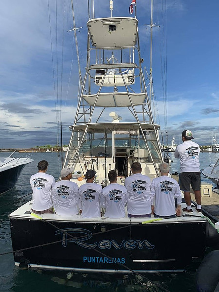 Quepos Sportfishing Tour Raven Boat (38") - Half Day photo 2