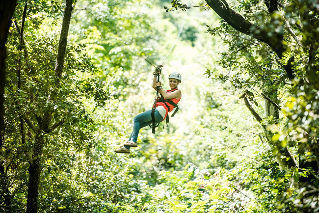Canyon Canopy Tour Photo