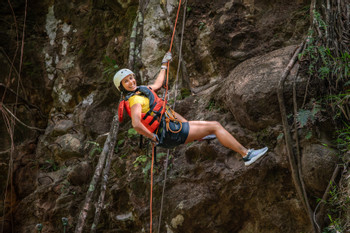 Canyoning at La Victoria Waterfall photo 3