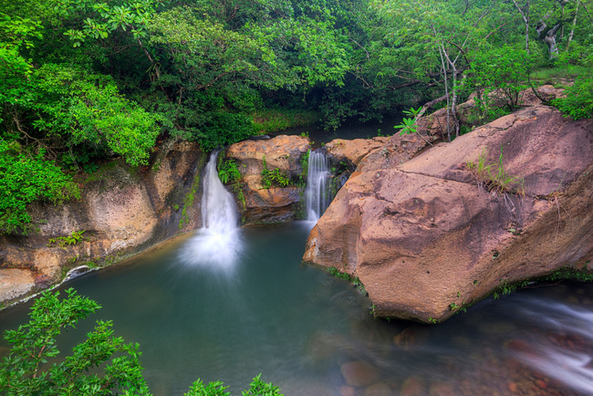 Las Chorreras Waterfall Photo