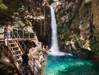 Oropendola Waterfall and lunch photo 4