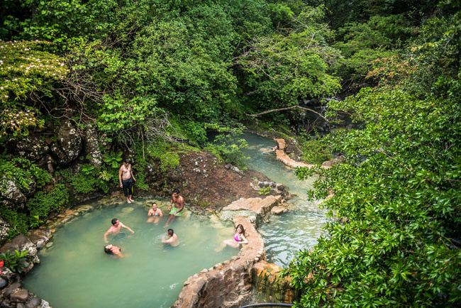 Oropendola Waterfall, Rio Negro Hot Springs and lunch Photo