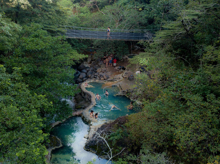 Oropendola Waterfall, Rio Negro Hot Springs and lunch photo 2