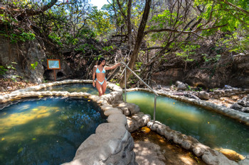 Oropendola Waterfall, Rio Negro Hot Springs and lunch photo 5