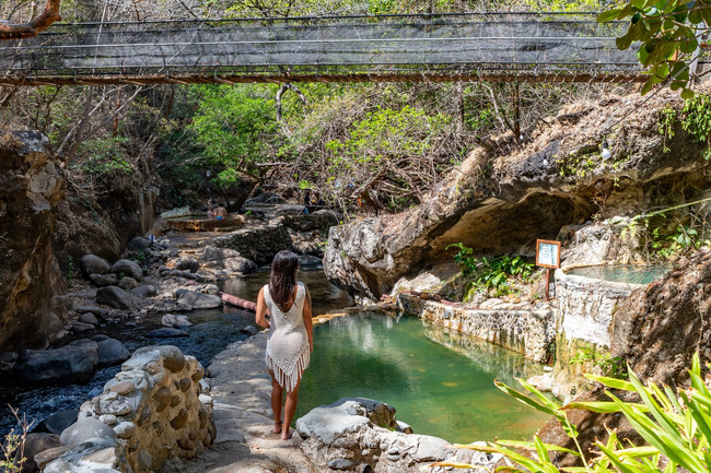 Rio Negro Hot Springs and lunch photo