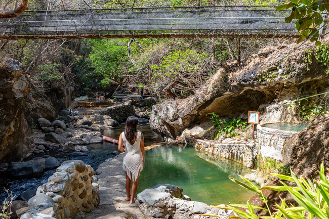 Rio Negro Hot Springs and lunch Photo