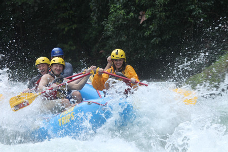 Cucaracho River Rafting
