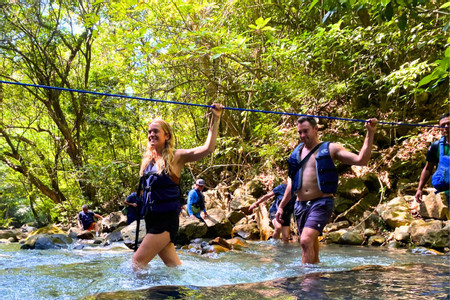 La Leona Waterfall Adventure Tour photo 3