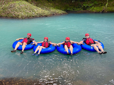 Tubing Rio Celeste photo 3