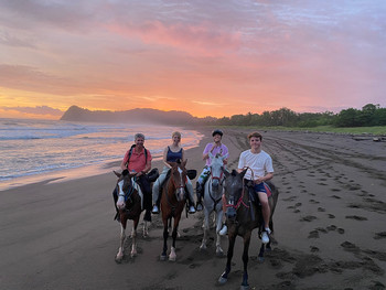 Beach Tour Horseback Riding photo 2