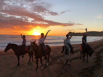 Beach Tour Horseback Riding photo 4