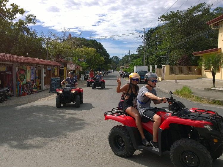 Samara Jungle and Wildlife ATV Tour photo