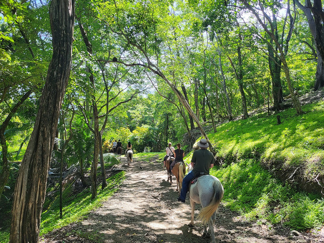 Secret Beach Horseback Riding Photo