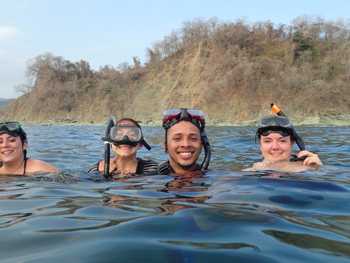 Ocean Kayak and Snorkel Isla Chora