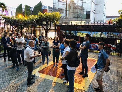 VIP City Bus Evening Sightseeing Costa Rica