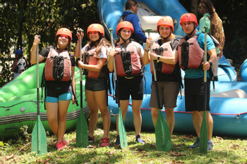 Class IV White Water Rafting  photo 2