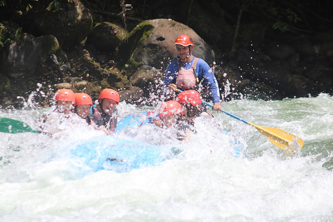Class IV White Water Rafting  Photo
