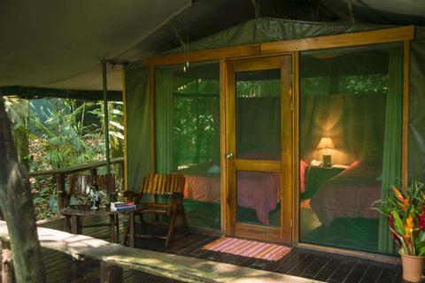 Cuculmeca Tent Camp Costa Rica