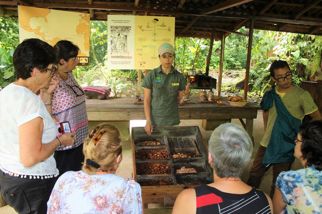 Tirimbina Chocolate Tour photo