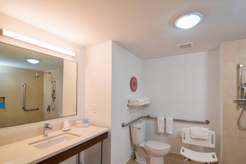 The Hampton Inn and suites Costa Rica