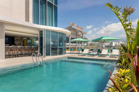 Hilton Garden Inn San Jose Airport City Mall photo 2