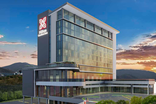 Hilton Garden Inn San Jose Airport City Mall photo