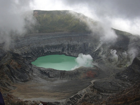 Doka Coffee Tour and Poas Volcano