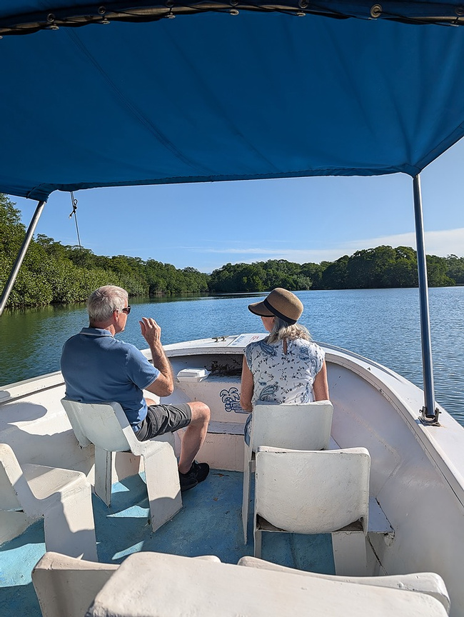Estuary Boat Tour in Tamarindo Photo