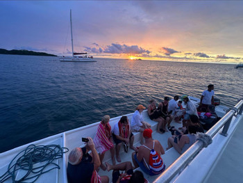 Marlin del Rey Catamaran at Tamarindo Beach with transportation photo 2