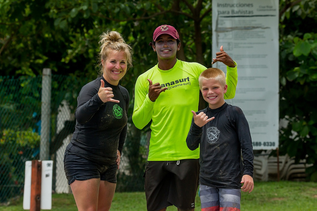 Tamarindo Private Surf Lesson Photo