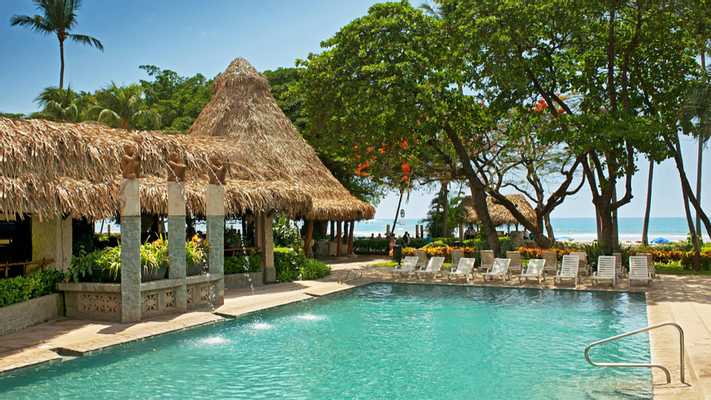 Tamarindo Diria. Family Poolview Room, 2 Queen bed(s)