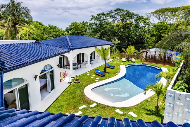 Villa Estrella Azul Photo